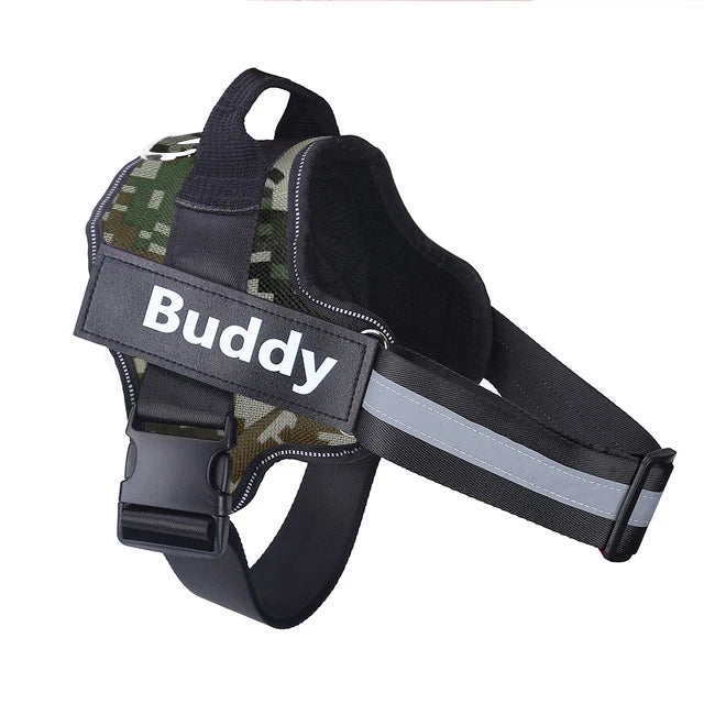 Ultimate Personalized No Pull Dog Harness with name