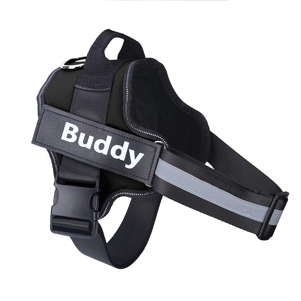 Ultimate Personalized No Pull Dog Harness with name