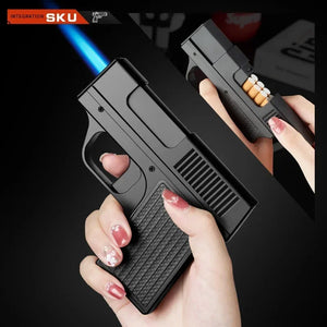 Cool Butane Pistol Torch Lighter - Simplr Deals enjoy 50% Off Today!