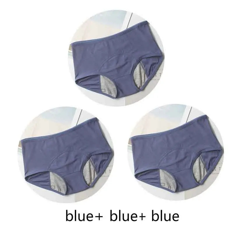 ComfyGuard Leak-Proofpanties, ComfyGuard Leakproof Panties for Women Over 60 3pcs