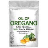 Oregano Oil with Black Seed Oil