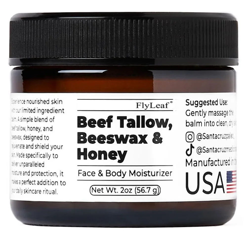 Organic Grass Fed Beef Tallow