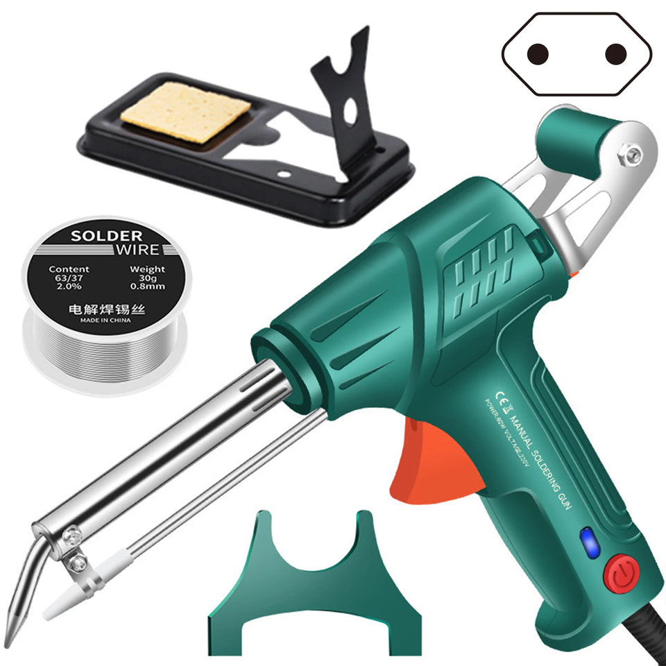 Internally Heated Industrial Laser Welding Tools