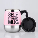 Magnetic Stirring Coffee Mug