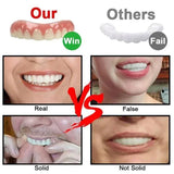 False Premium Custom Silicone Denture Set