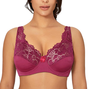 The Adjustable Comfort Bra (Lace Straps)
