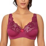 The Adjustable Comfort Bra (Lace Straps)