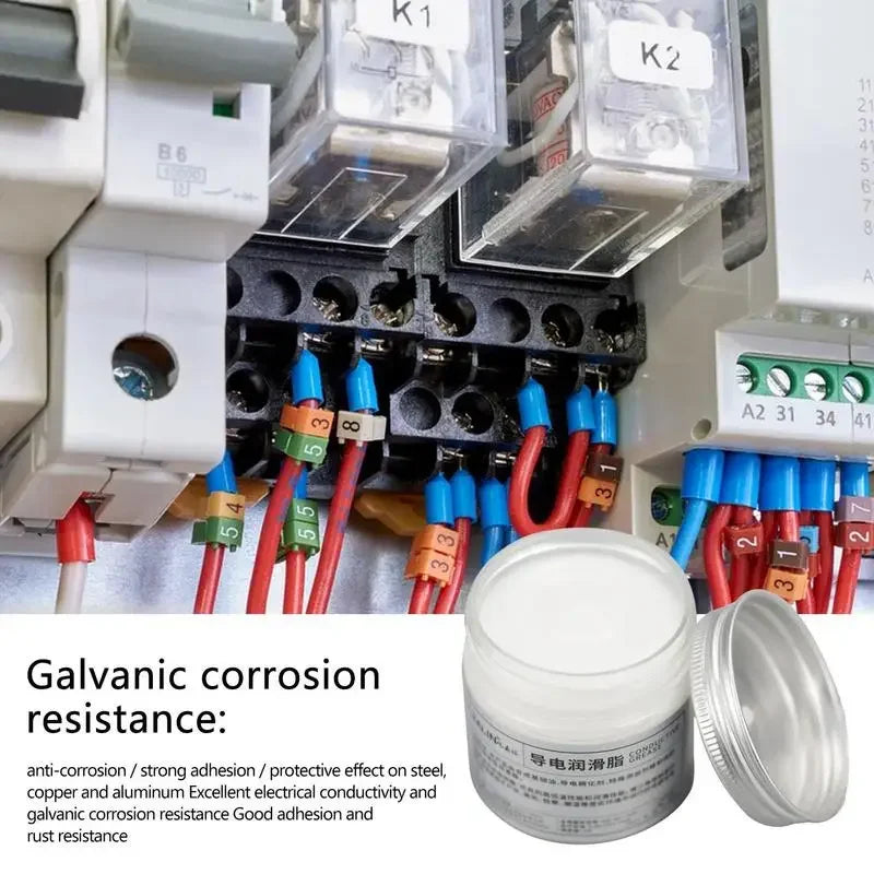 Electric Contact Grease Conductive Paste 100g