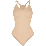 Sleeveless Tummy Control Tank Tops Bodysuits