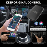 AutoSky TV Adapter + HDMI to USB-C Cable Bundle - Adapter which allows TV Sticks on your vehicle's infotainment system