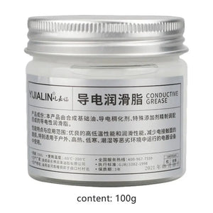 Electric Contact Grease Conductive Paste 100g