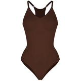 Sleeveless Tummy Control Tank Tops Bodysuits