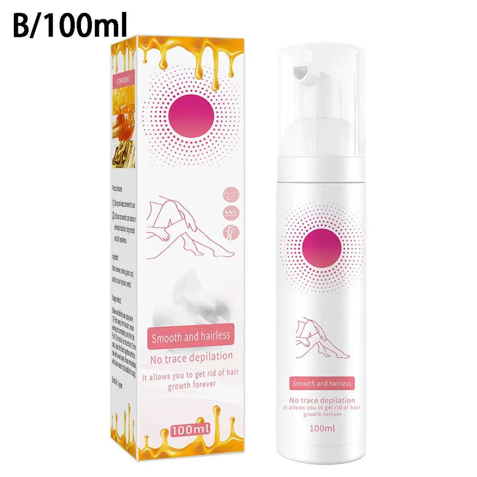 Smooth as Honey: Mousse Hair Removal Spray 100ml