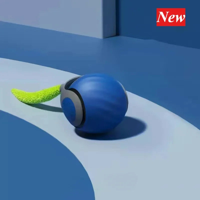 Pet toy ball speedy tail