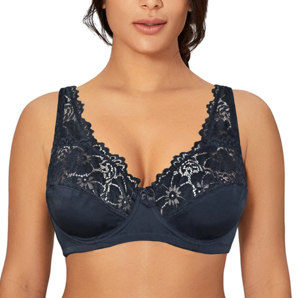 The Adjustable Comfort Bra (Lace Straps)