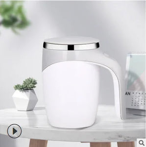 Magnetic Stirring Coffee Mug