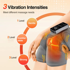 Knee Massager 3 Levels Vibrations