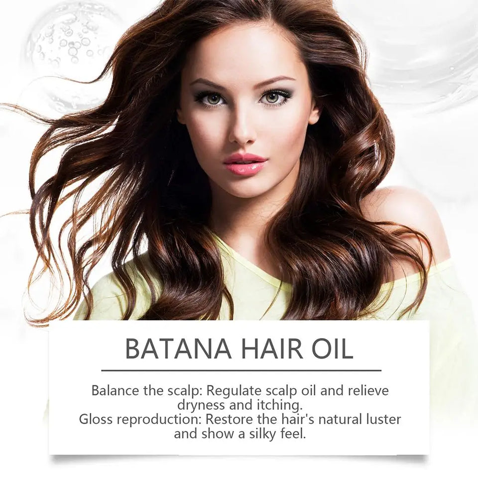 Batana Natural Hair Growth Oil Anti-loss Hair Solution