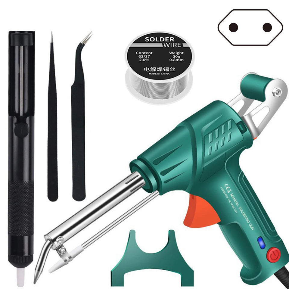 Internally Heated Industrial Laser Welding Tools