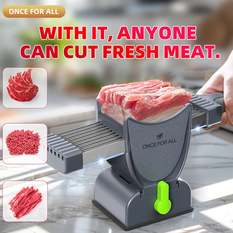 Manual Meat Cutter for Kitchen