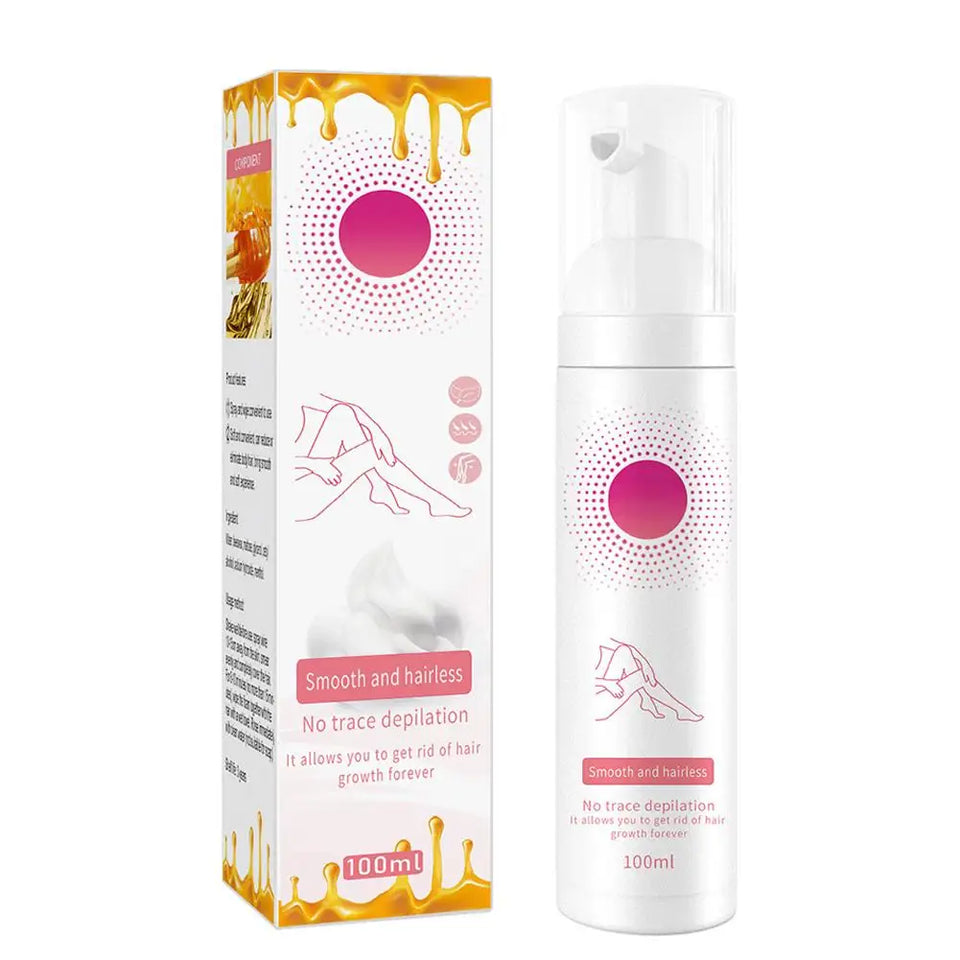 Smooth as Honey: Mousse Hair Removal Spray 100ml