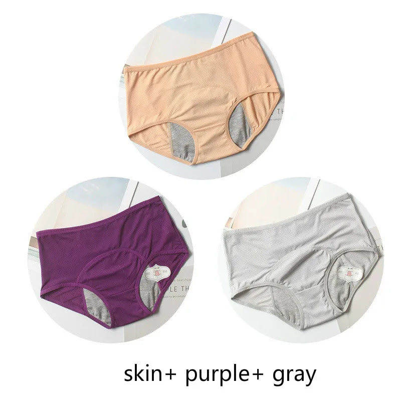ComfyGuard Leak-Proofpanties, ComfyGuard Leakproof Panties for Women Over 60 3pcs