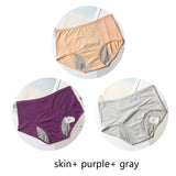 ComfyGuard Leak-Proofpanties, ComfyGuard Leakproof Panties for Women Over 60 3pcs