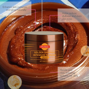 Gold Shimmer Intensive Tanning Gel 114g