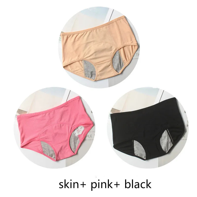 ComfyGuard Leak-Proofpanties, ComfyGuard Leakproof Panties for Women Over 60 3pcs