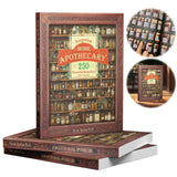 Home Apothecary Book A5 Size 250 Herbal Remedies