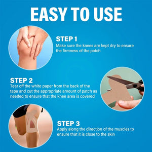 Precut Kinesiology Tape For Knees 50% Off
