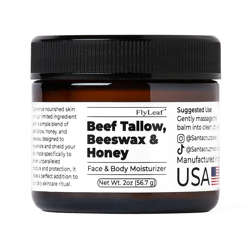 Organic Grass Fed Beef Tallow