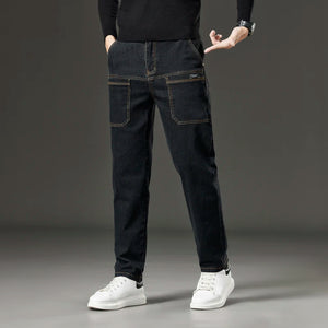 ThriveJeans - Comfortable Multi-Pocket High Durable Cargo Jeans