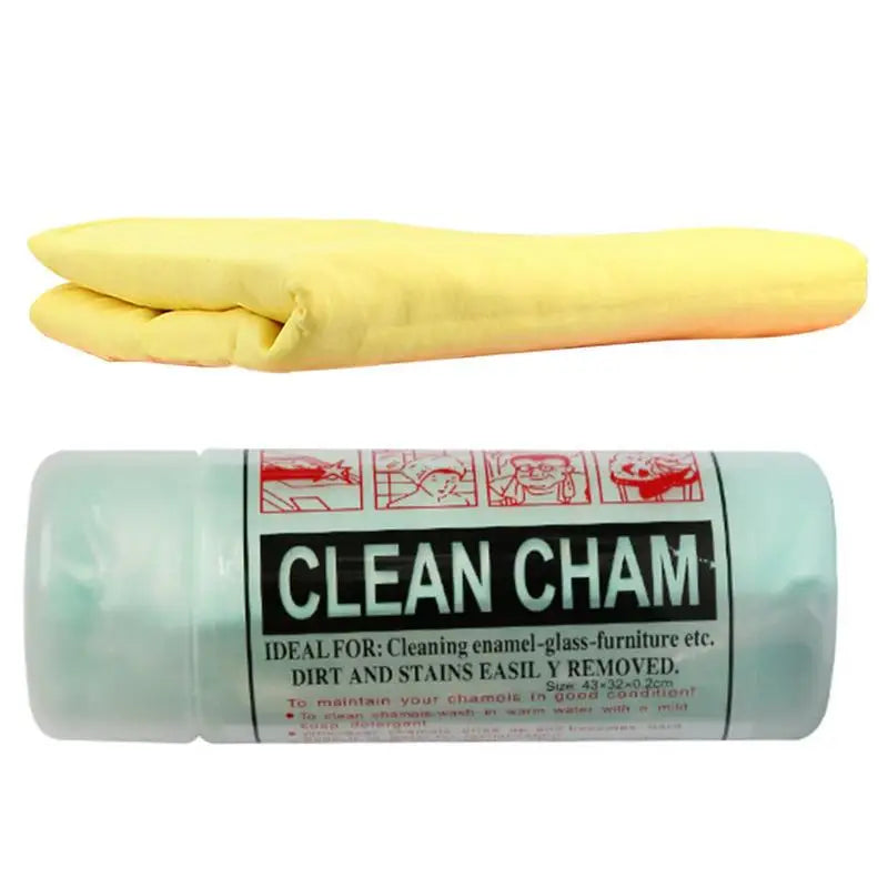 Ultra-Absorbent Miracle Cleaning Shammy