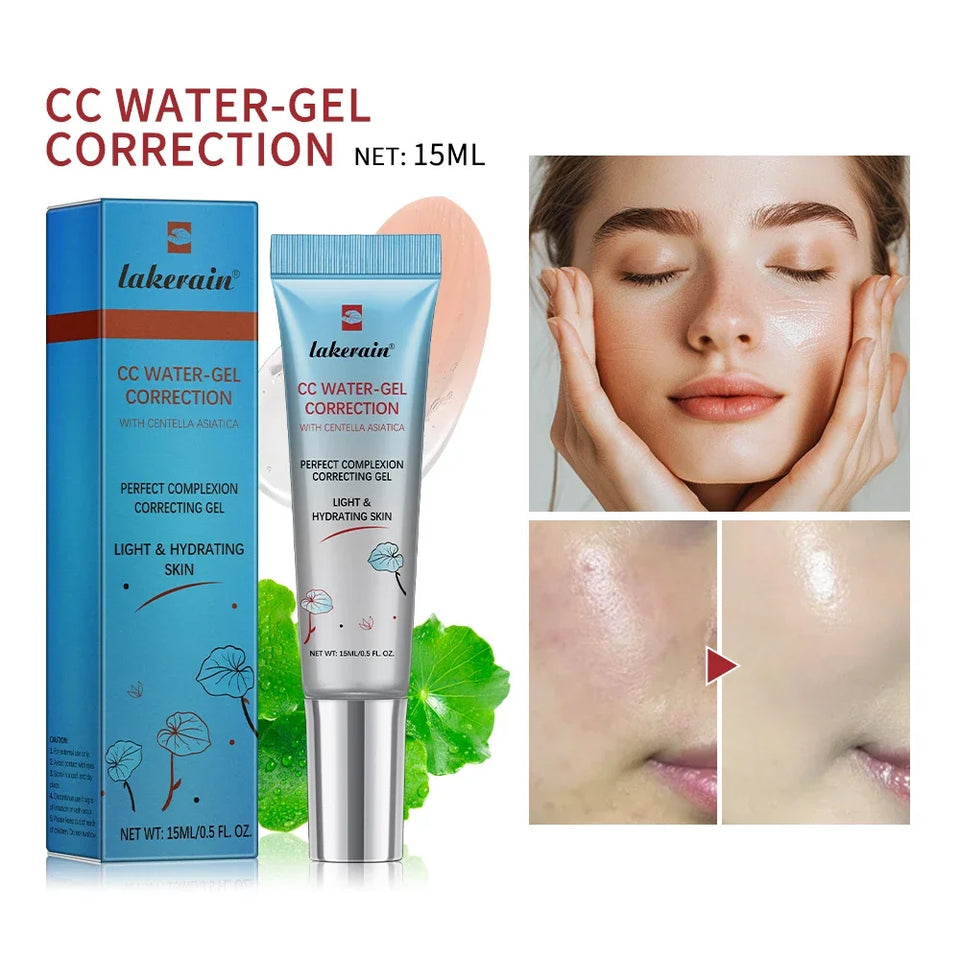 Achieve Effortless Radiance 50% OFF- Hydrating CC Cream Foundation with Centella Asiatica