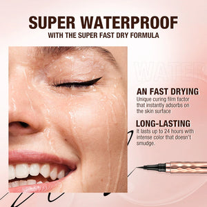 Quick-Drying Ultra-Fine Smooth Liquid Eyeliner