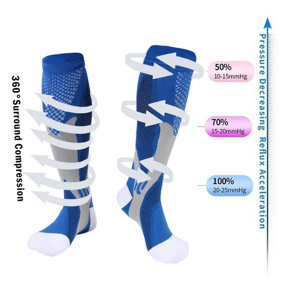 LegEase Compression Socks Varicose Veins Compression