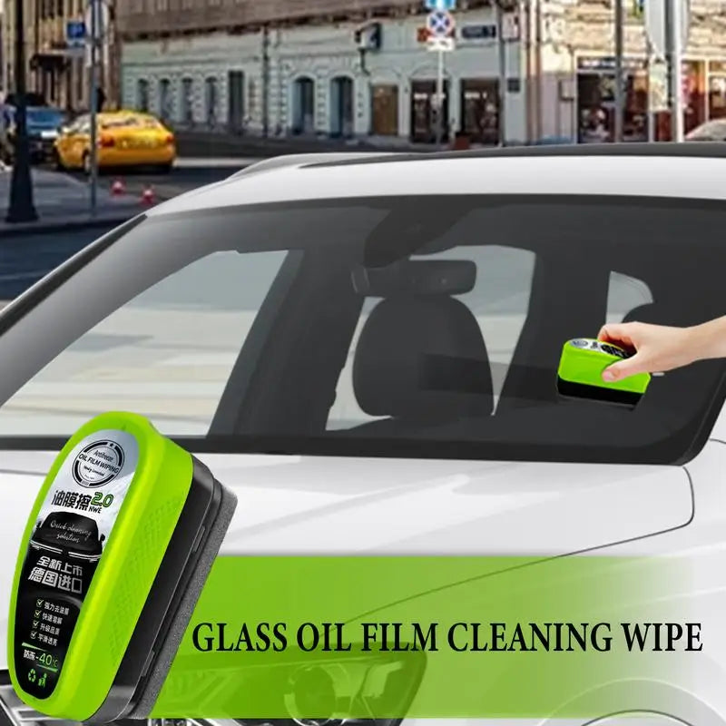 Powerful Cleaning Antifreeze Glass Oil Film Brush - Simplr Deals enjoy 50% Off Today!