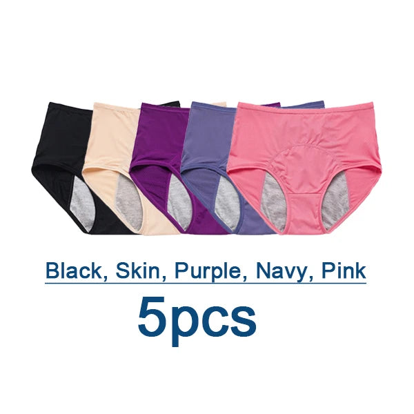 2025 New Upgrade High Waist Leak Proof Panties– Comfort Redefined! - Simplr Deals enjoy 50% Off Today!