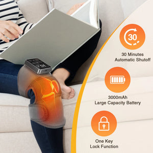 Knee Massager 3 Levels Vibrations