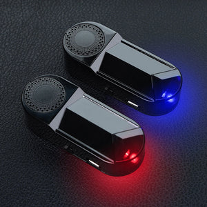 Ultimate Long Range Laser Radar Detector - Red and Blue Flashing