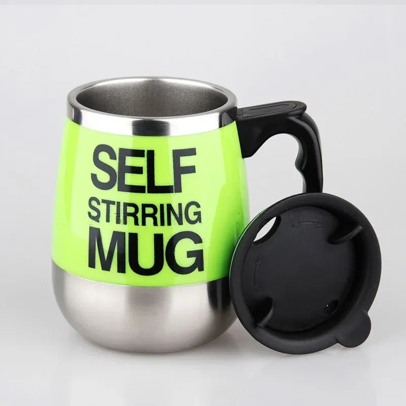 Magnetic Stirring Coffee Mug