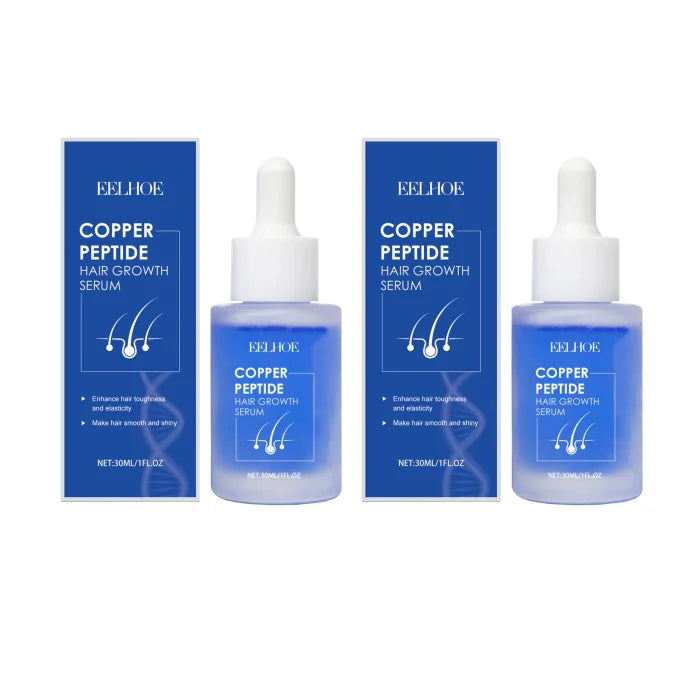 Advanced Copper Peptide Hair Regrowth Formula