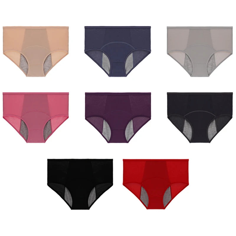 ComfyGuard Leak-Proofpanties, ComfyGuard Leakproof Panties for Women Over 60 3pcs