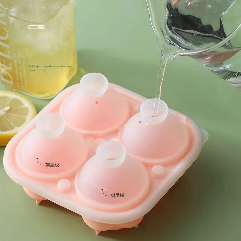 3D Rose Shape Ice Cube Mold🌹Party Cocktail Goodies