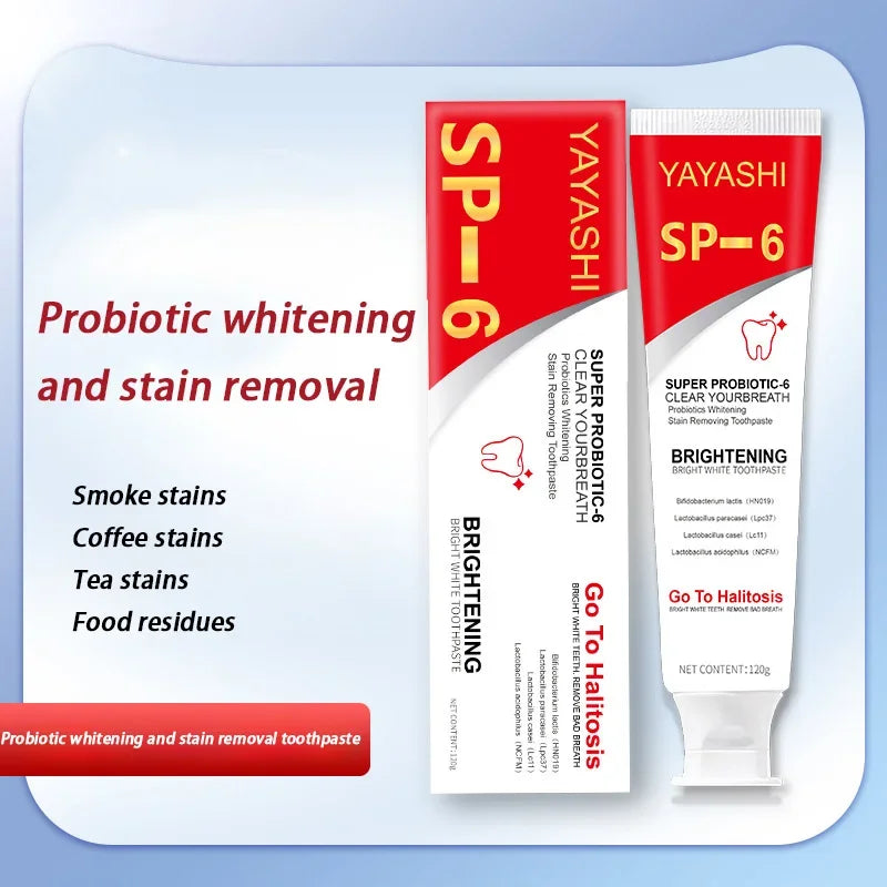 Super Probiotic-6 Toothpaste - Simplr Deals enjoy 50% Off Today!