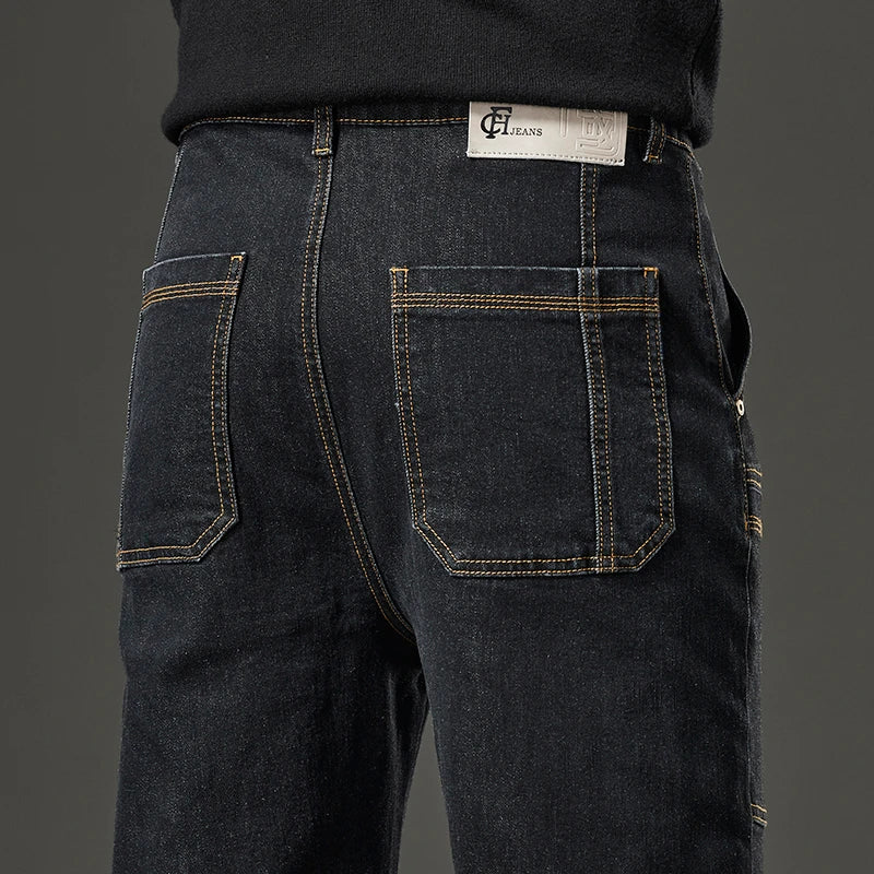 ThriveJeans - Comfortable Multi-Pocket High Durable Cargo Jeans