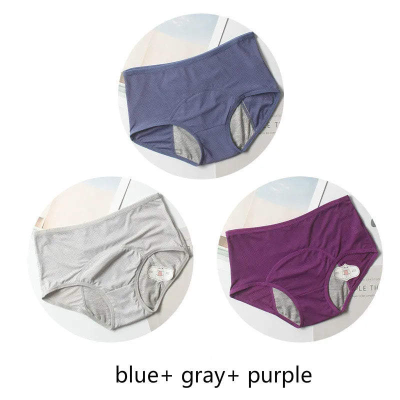 ComfyGuard Leak-Proofpanties, ComfyGuard Leakproof Panties for Women Over 60 3pcs