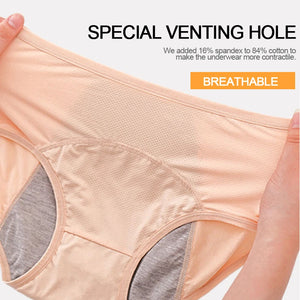 ComfyGuard Leak-Proofpanties, ComfyGuard Leakproof Panties for Women Over 60 3pcs