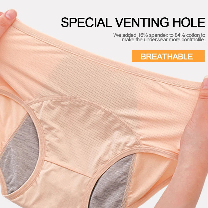 ComfyGuard Leak-Proofpanties, ComfyGuard Leakproof Panties for Women Over 60 3pcs